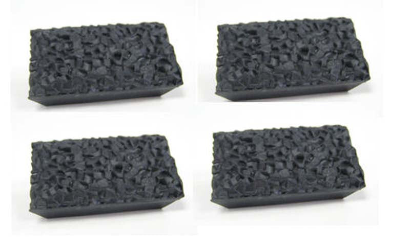 Dapol Coal Loads for Ore Wagon (4) OO Gauge DACOAL2