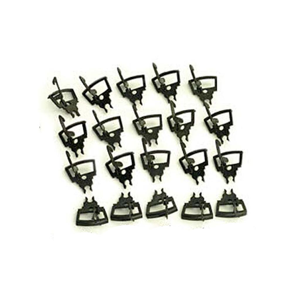 Dapol Tension Lock Coupling Bulk Pack (20) OO Gauge DACOUP4