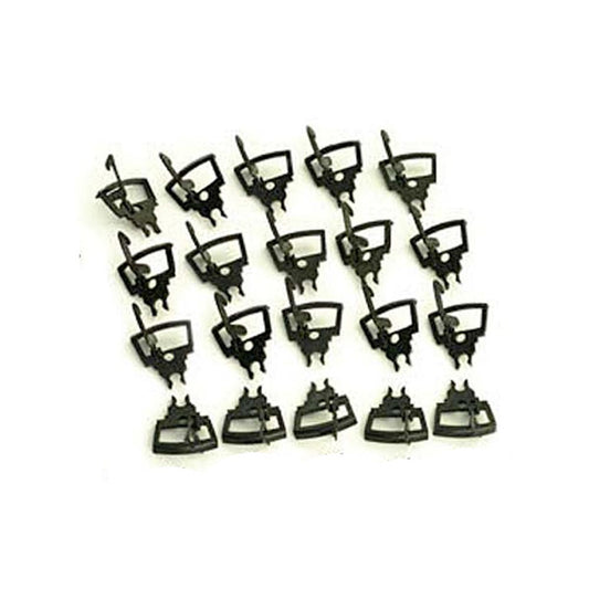 Dapol Tension Lock Coupling Bulk Pack (20) OO Gauge DACOUP4