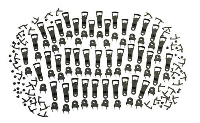 Dapol NEM Coupling Bulk Pack (40) OO Gauge DACOUPNEMOO