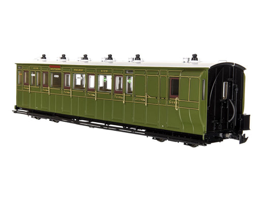 Lionheart 7NP-006D Southern Brake 3rd Coach 4108 1924-1935 (DCC-Fitted) O Gauge
