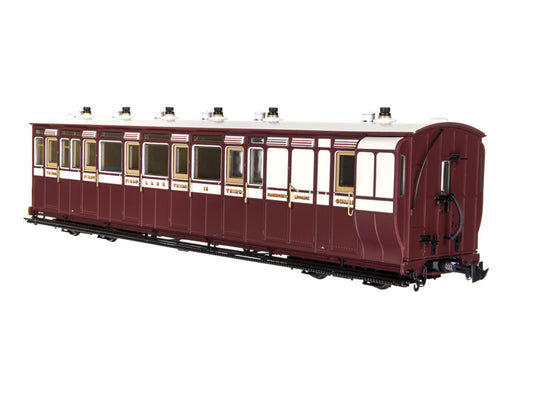 Lionheart 7NP-007D L&B Brake Composite Coach No.15 1902-1922 DCC-Fitted O Gauge