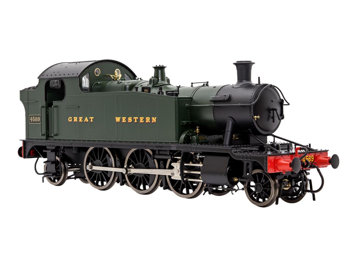 Lionheart Class 55xx 4589 Great Western Green DALHT-S-5501 O Gauge