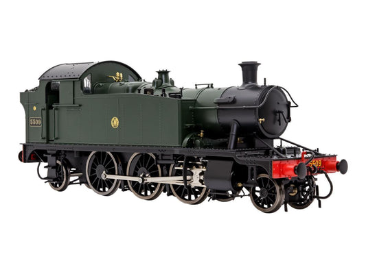 Lionheart Class 55xx Unnumbered GWR Green Shirtbutton DALHT-S-5503U O Gauge