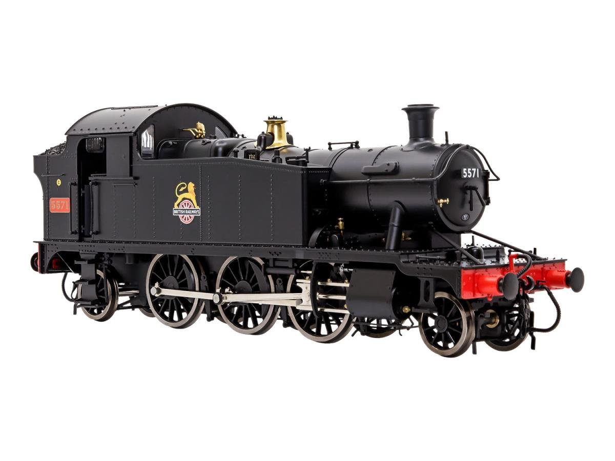 Lionheart Class 55xx Unnumbered BR Early Black DALHT-S-5507U O Gauge
