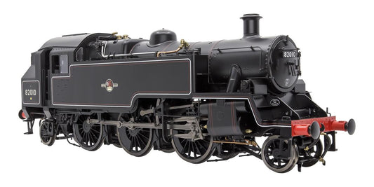 Lionheart 3MT 2-6-2T Unnumbered BR Lined Late Black DALHT-S-8201U O Gauge