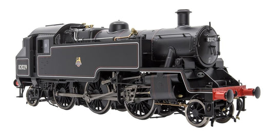 Lionheart 3MT 2-6-2T 82029 BR Lined Early Black (DCC-Sound) DALHT-S-8202S O Gauge