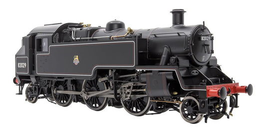Lionheart 3MT 2-6-2T Unnumbered BR Lined Early Black (DCC-Fitted) DALHT-S-8202UD O Gauge