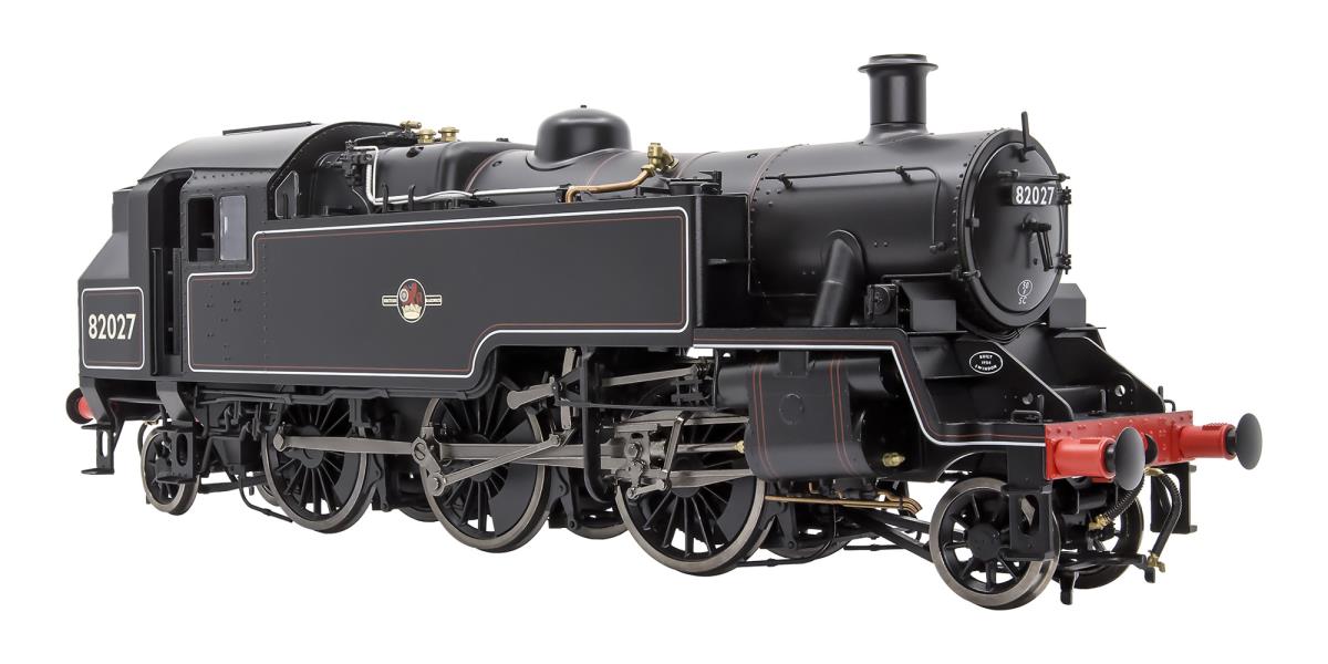 Lionheart 3MT 2-6-2T 82027 BR Lined Late Black DALHT-S-8203 O Gauge