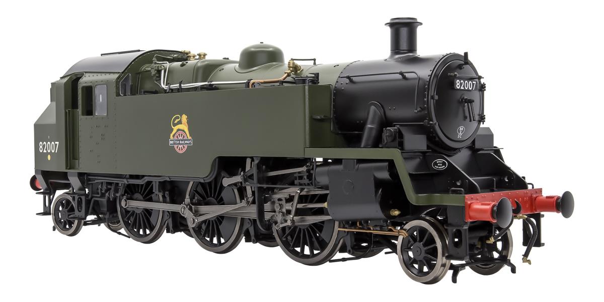 Lionheart 3MT 2-6-2T 82007 BR Early Green (DCC-Fitted) DALHT-S-8205D O Gauge