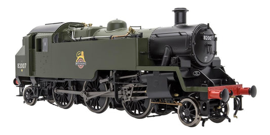 Lionheart 3MT 2-6-2T 82007 BR Early Green (DCC-Fitted) DALHT-S-8205D O Gauge