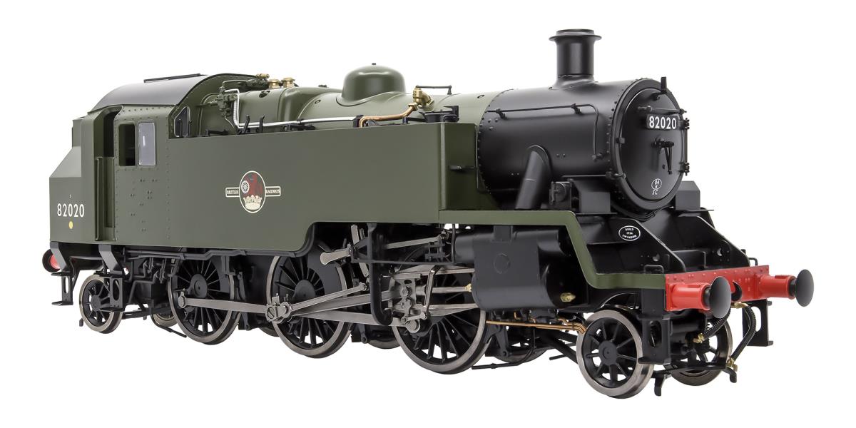 Lionheart 3MT 2-6-2T 82020 BR Late Green (DCC-Sound) DALHT-S-8207S O Gauge