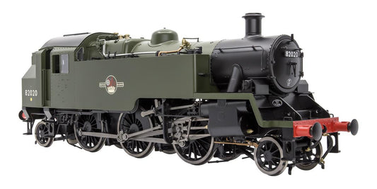 Lionheart 3MT 2-6-2T 82020 BR Late Green (DCC-Sound) DALHT-S-8207S O Gauge