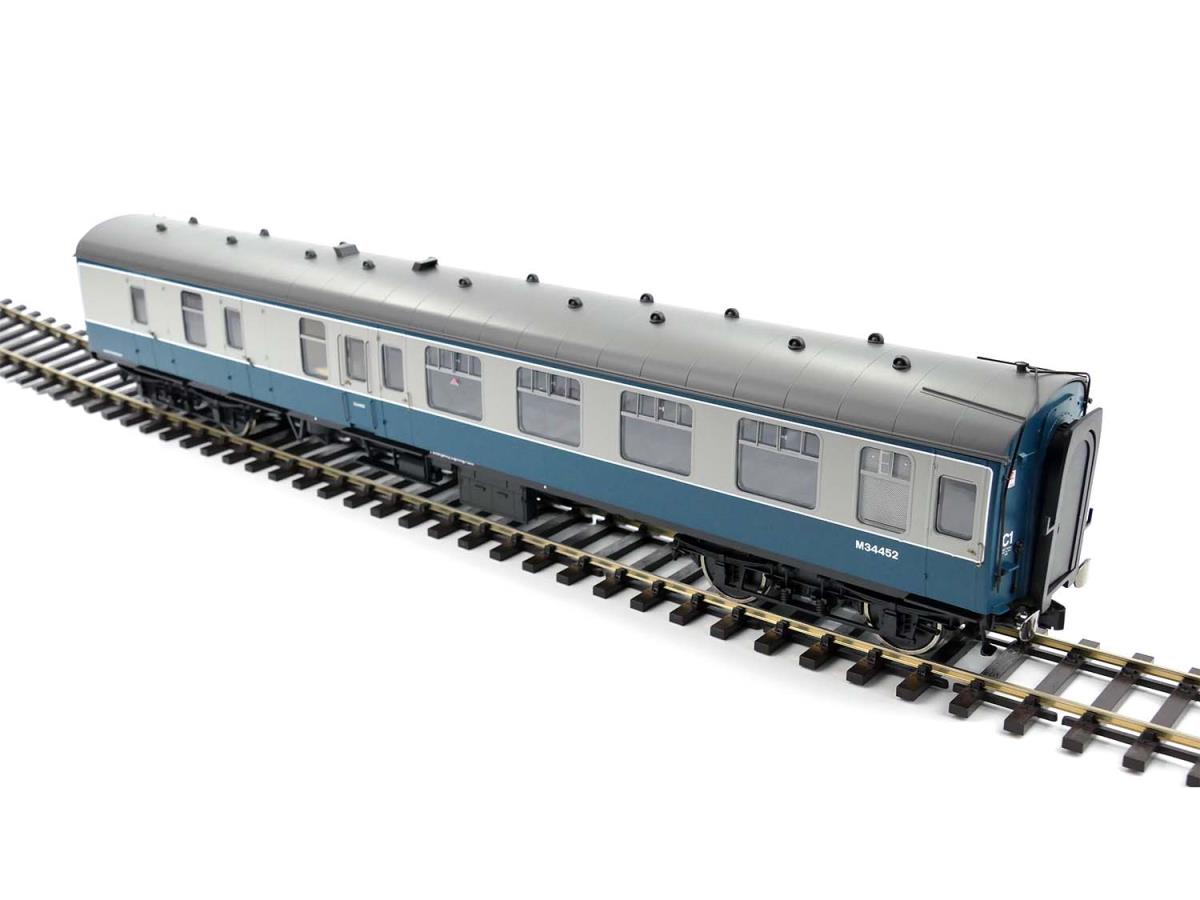 Lionheart BR Mk1 BSK M34452 Blue/Grey (DCC-Fitted) DALHT7P-001-504D O Gauge