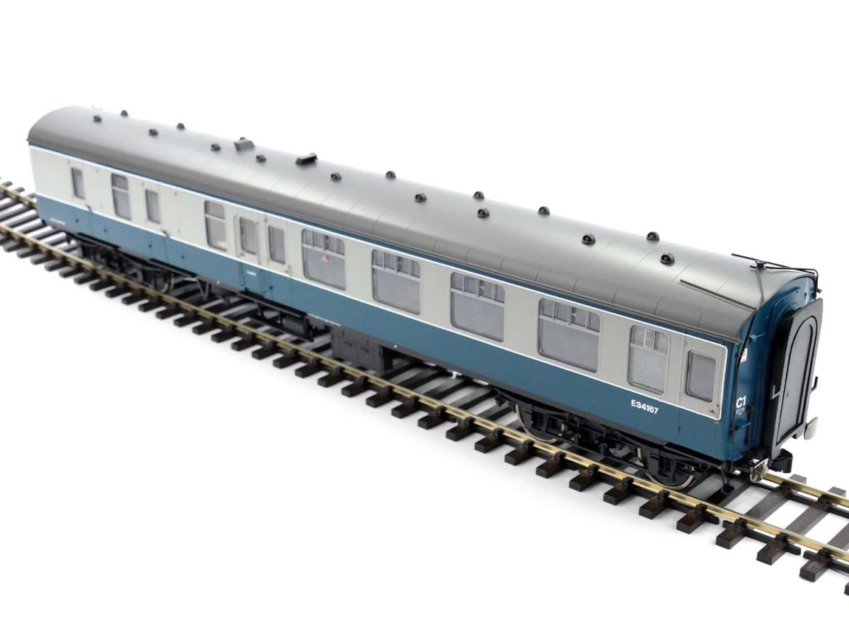 Lionheart BR Mk1 BSK E34167 Blue/Grey DALHT7P-001-505 O Gauge