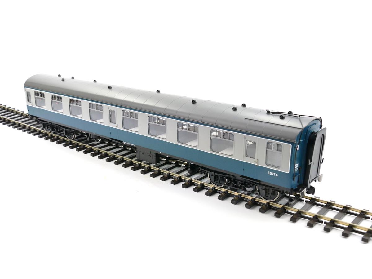 Lionheart BR Mk1 SO E3774 Blue/Grey DALHT7P-001-605 O Gauge