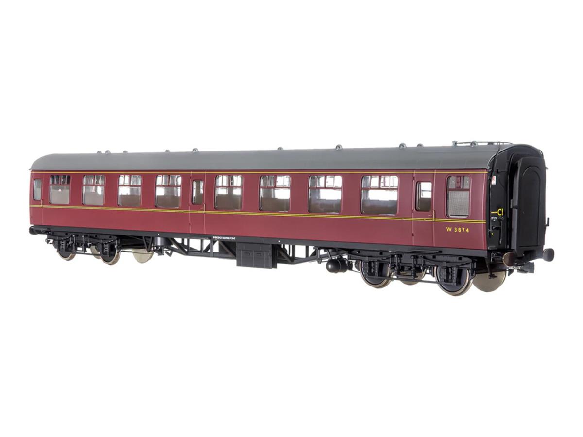 Lionheart BR Mk1 SO W3874 Maroon DALHT7P-001-606 O Gauge