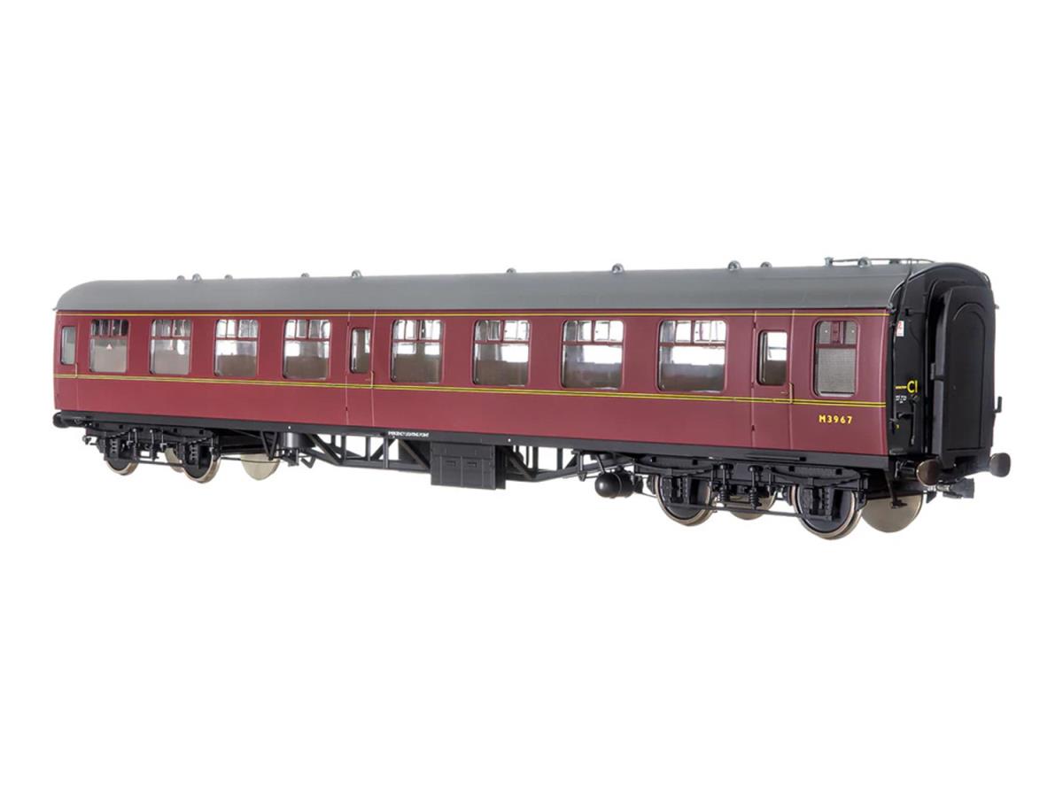 Lionheart BR Mk1 SO M3967 Maroon DALHT7P-001-608 O Gauge