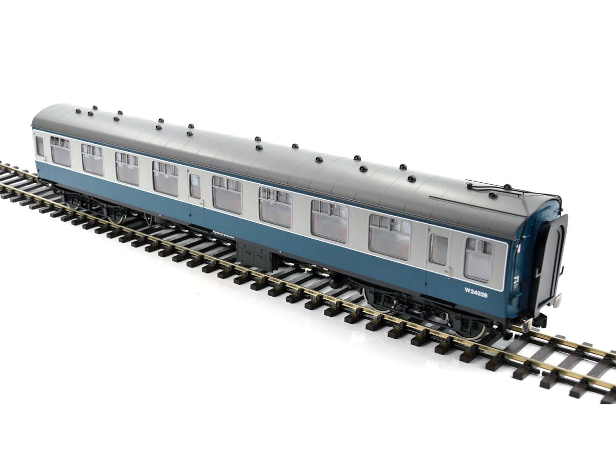 Lionheart BR Mk1 SK Unnumbered Blue/Grey DALHT7P-001-702U O Gauge