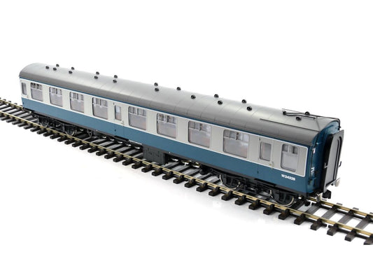 Lionheart BR Mk1 SK Unnumbered Blue/Grey (DCC-Fitted) DALHT7P-001-702UD O Gauge