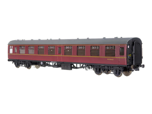 Lionheart BR Mk1 SK M24165 Maroon (DCC-Fitted) DALHT7P-001-706D O Gauge
