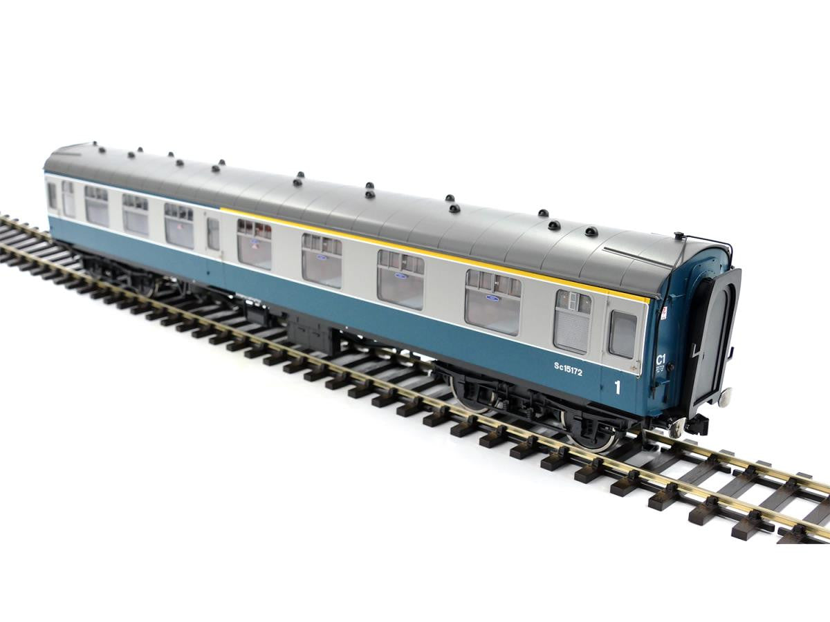 Lionheart BR Mk1 CK SC15172 Blue/Grey (DCC-Fitted) DALHT7P-001-803D O Gauge