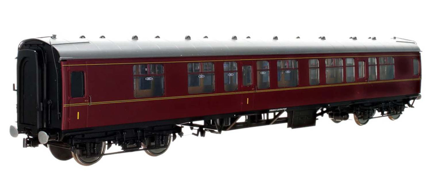 Lionheart BR Mk1 CK W15425 Maroon (DCC-Fitted) DALHT7P-001-806D O Gauge
