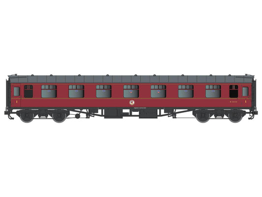 Lionheart BR Mk1 FK E13113 BR Maroon DALHT7P-002-051 O Gauge