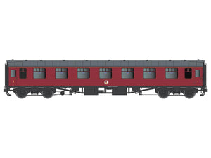 Lionheart BR Mk1 FK E13221 BR Maroon DALHT7P-002-052 O Gauge