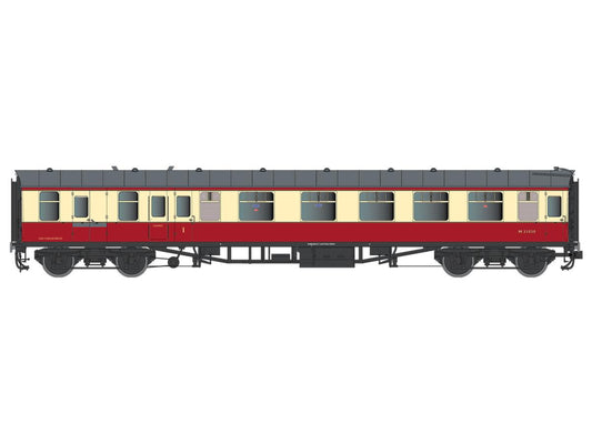 Lionheart BR Mk1 BCK M21030 BR Crimson/Cream DALHT7P-002-103 O Gauge