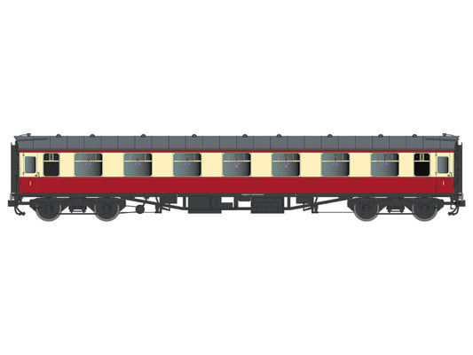Lionheart BR Mk1 FK Unnumbered BR Crimson/Cream DALHT7P-002-150U O Gauge