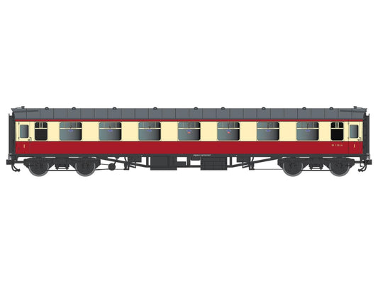 Lionheart BR Mk1 FK M13016 BR Crimson/Cream DALHT7P-002-152 O Gauge