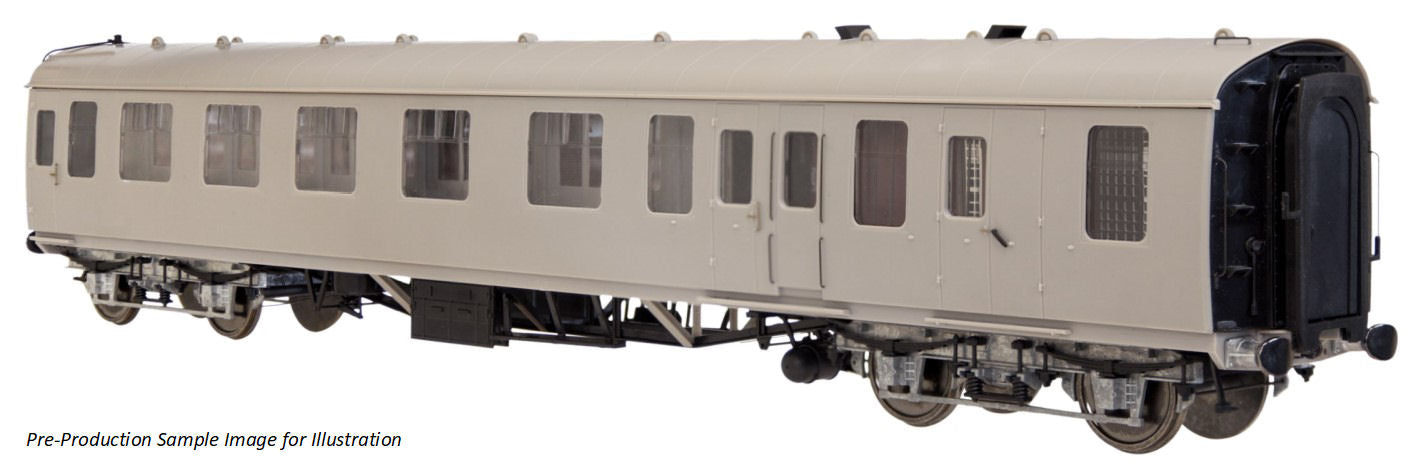 Lionheart BR Mk1 BCK M21195 BR(M) Blue/Grey DCC-Fitted DALHT7P-002-203D O Gauge