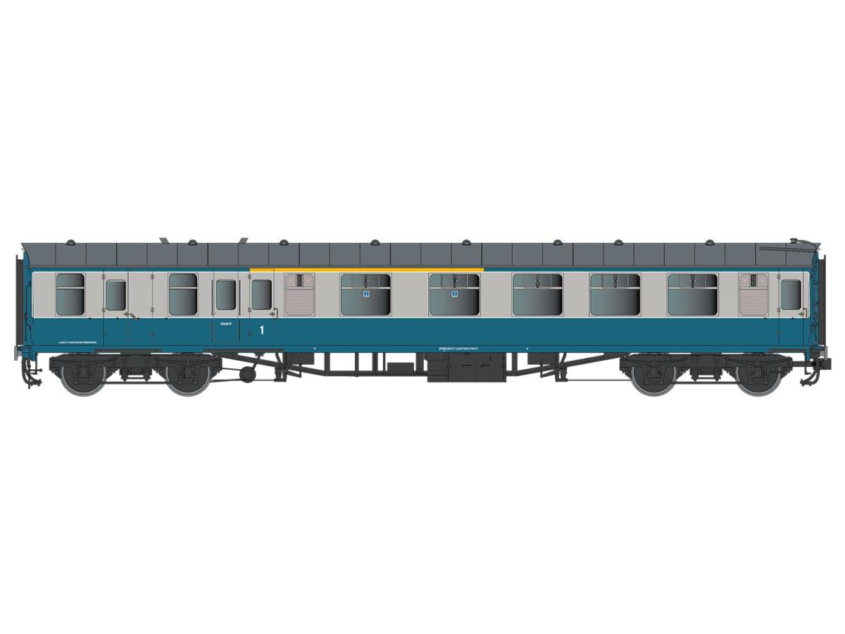 Lionheart BR Mk1 BCK SC21112 BR(SC) Blue/Grey (DCC-Fitted) DALHT7P-002-204D O