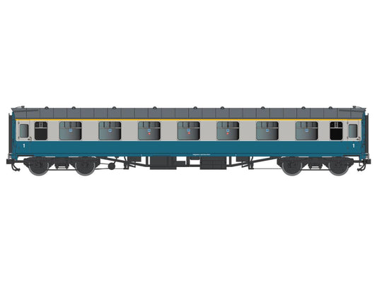 Lionheart BR Mk1 FK Unnumbered BR Blue/Grey DCC-Fitted DALHT7P-002-250UD O Gauge