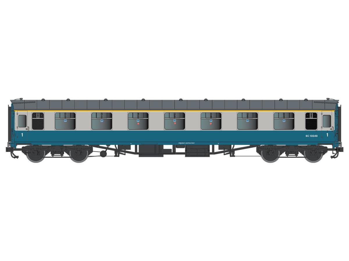 Lionheart BR Mk1 FK SC13249 BR(SC) Blue/Grey DALHT7P-002-253 O Gauge