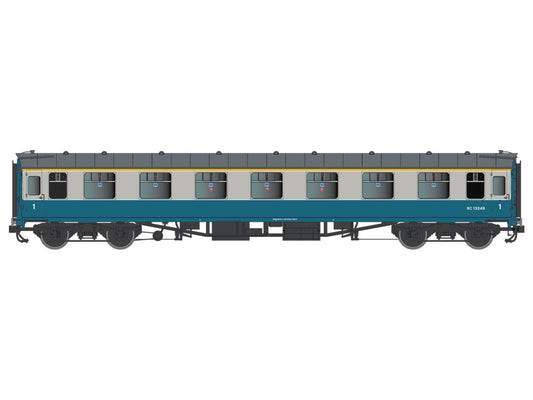 Lionheart BR Mk1 FK SC13249 BR(SC) Blue/Grey DALHT7P-002-253 O Gauge