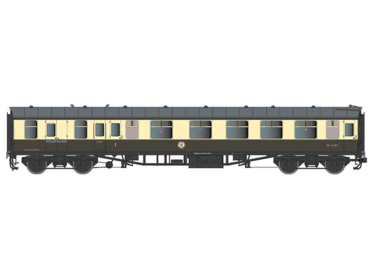 Lionheart BR Mk1 BCK W21087 BR Chocolate/Cream DALHT7P-002-301 O Gauge