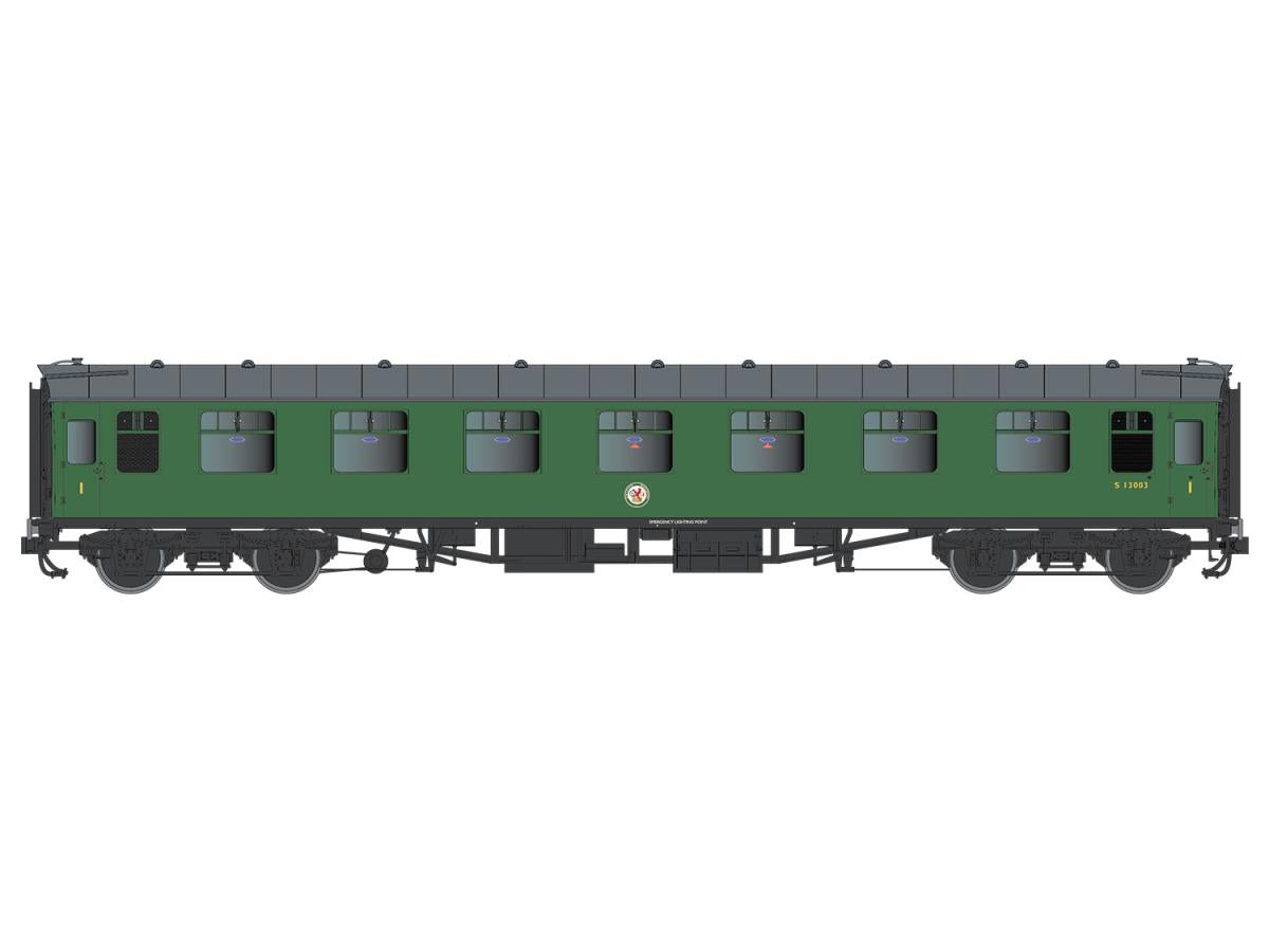 Lionheart BR Mk1 FK S13003 BR(S) Green DALHT7P-002-450 O Gauge