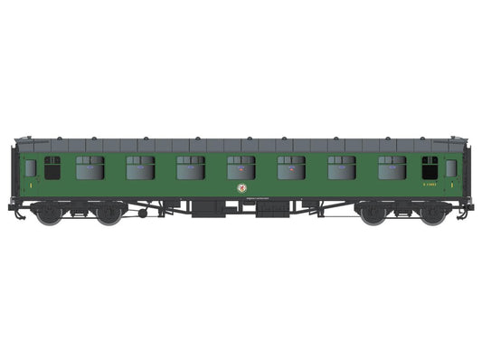 Lionheart BR Mk1 FK S13003 BR(S) Green DALHT7P-002-450 O Gauge
