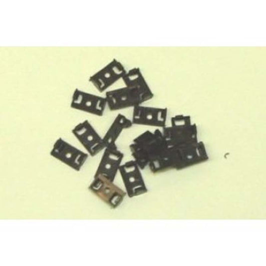 Dapol Retaining Clips (20) OO Gauge DARET4