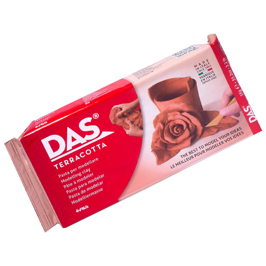 DAS Terracotta Modelling Clay - 1kg