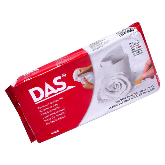 DAS White Modelling Clay - 1kg