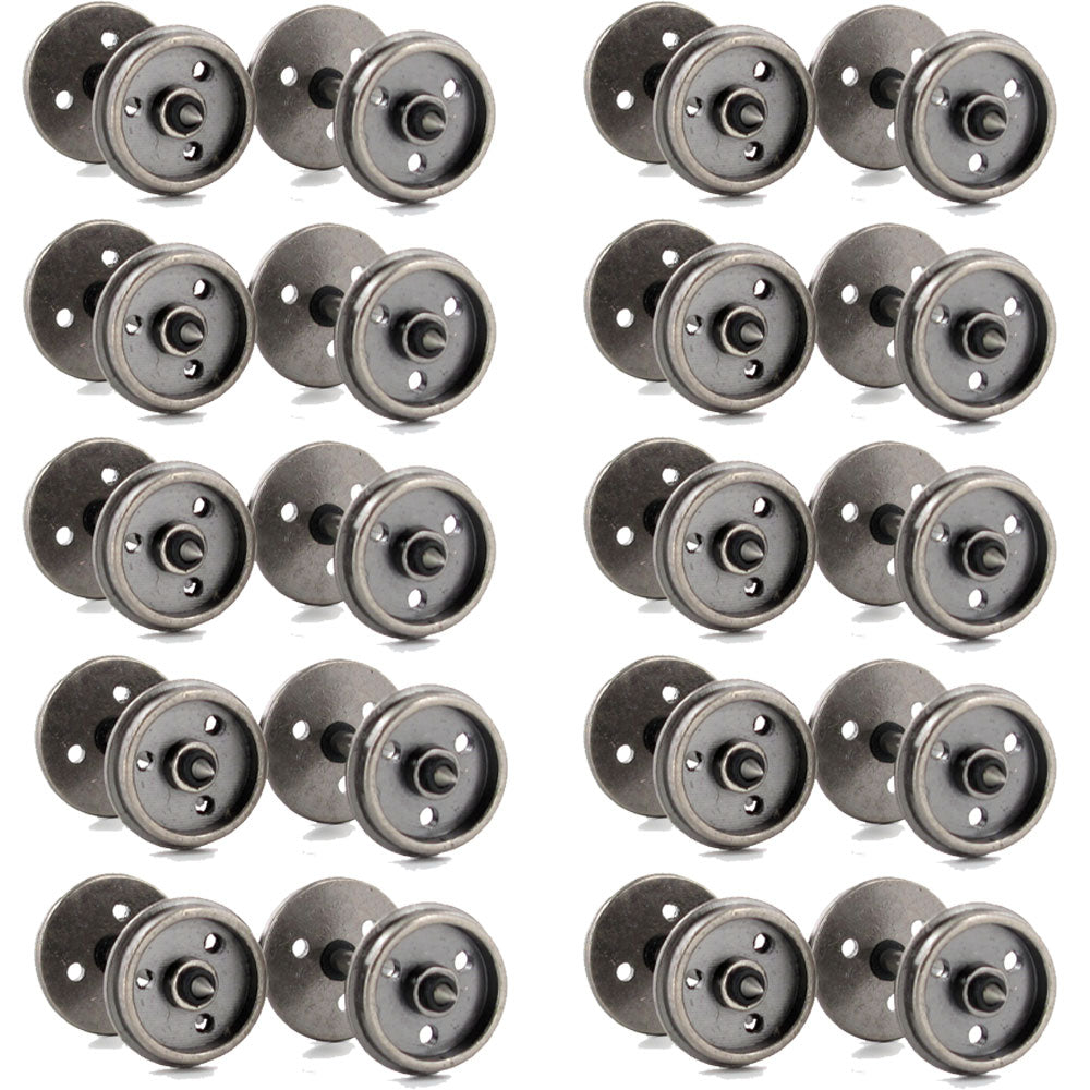 Dapol Disc Wheels (20) OO Gauge DAWHEELSDISC