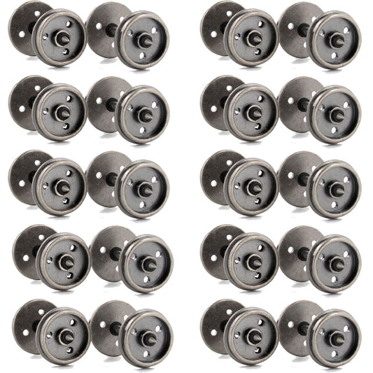 Dapol Disc Wheels (20) OO Gauge DAWHEELSDISC