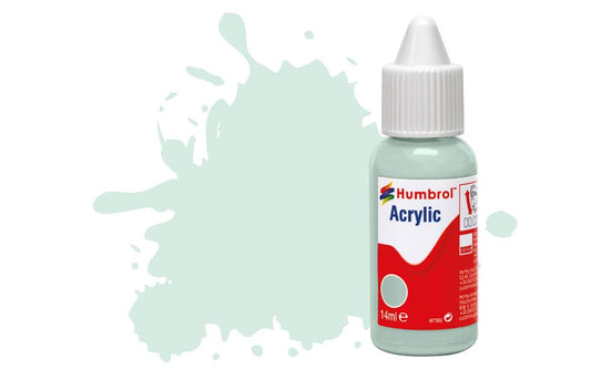 Humbrol No.23 Duck Egg Blue Matt Acrylic Paint 14ml DB0023