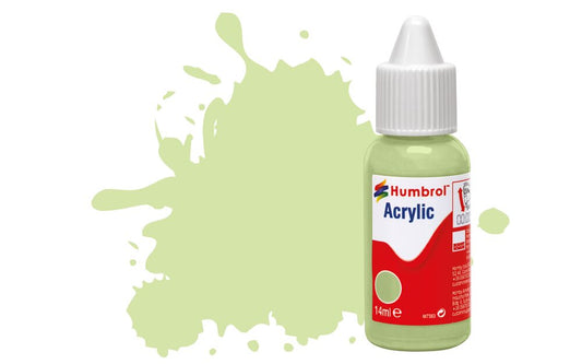 Humbrol No.36 Pastel Green Matt Acrylic Paint 14ml DB0036