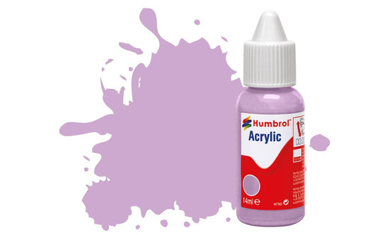 Humbrol No.42 Pastel Violet - Matt Acrylic Paint 14ml DB0042