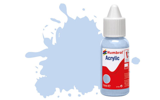 Humbrol No.44 Pastel Blue - Matt Acrylic Paint 14ml DB0044
