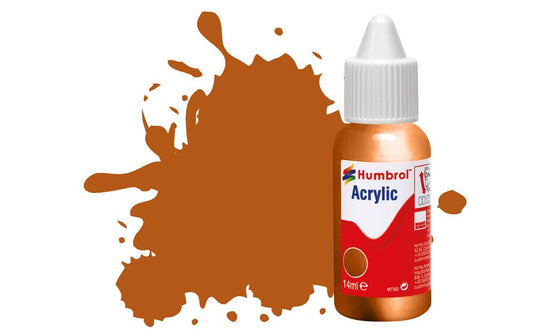 Humbrol No.55 Bronze - Metallic Acrylic Paint 14ml DB0055